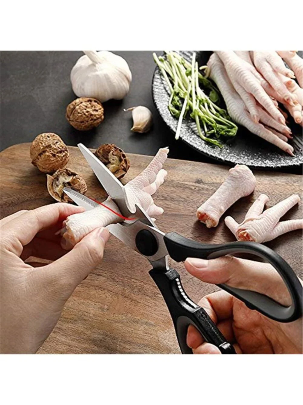 Kitchen Utensil Set-Silicone Cooking Utensils-33 Kitchen Gadgets & Spoons for